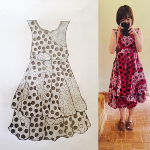 シエラレオネ発の洋服