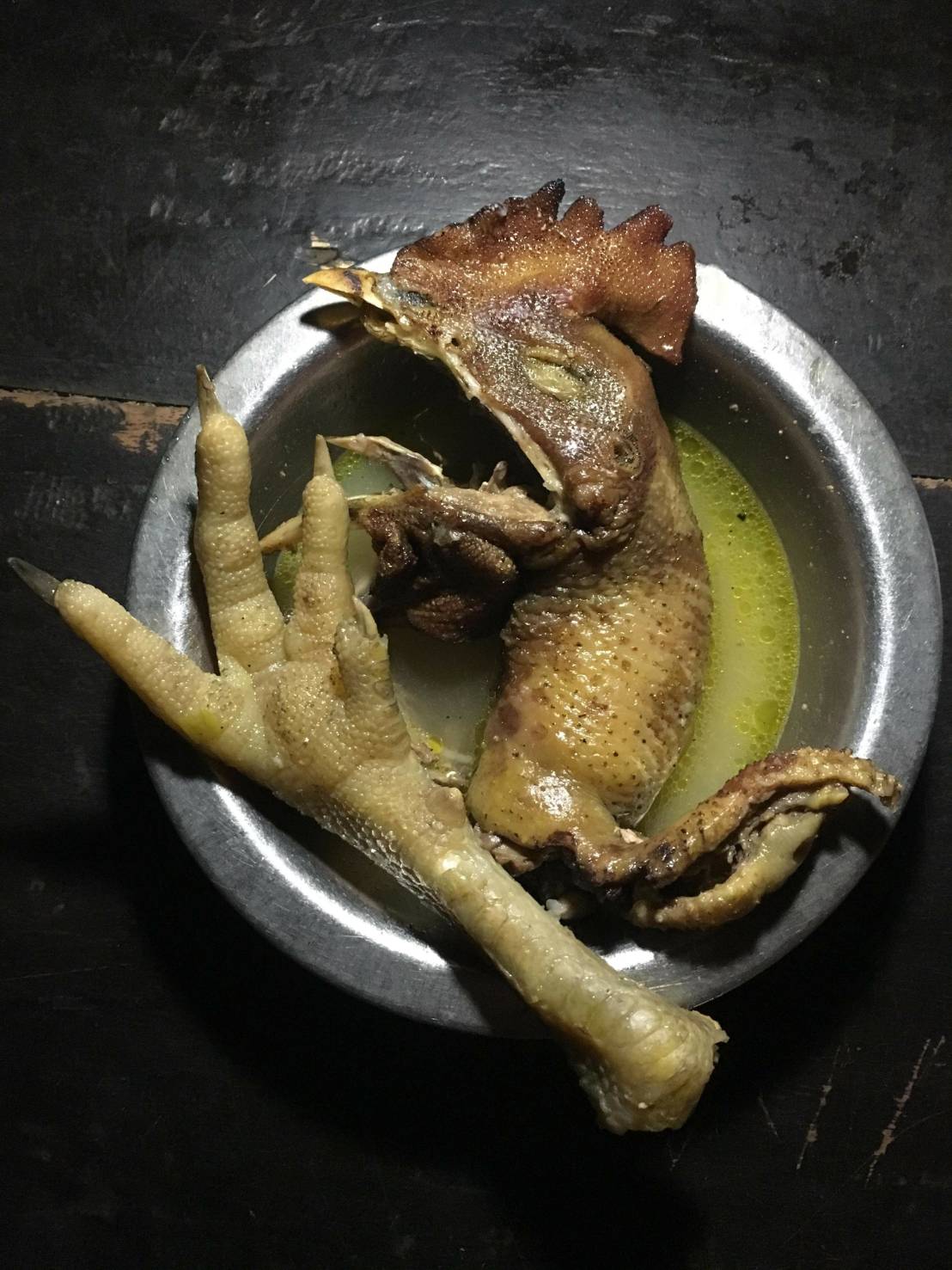 ケニアの鶏料理