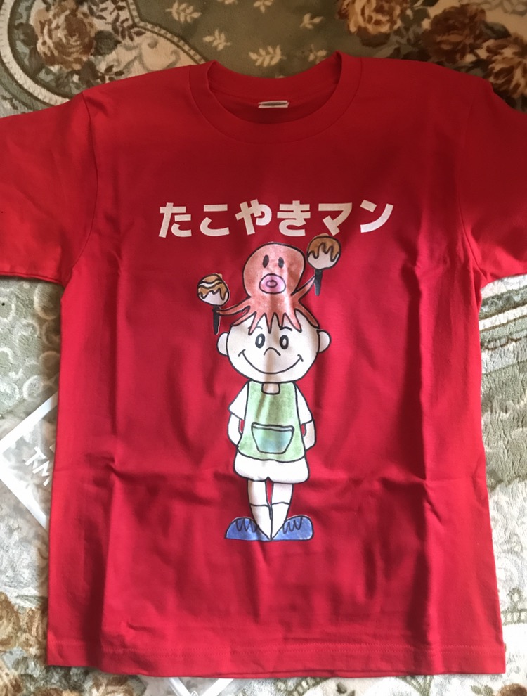 追い求めていたモノがアフリカにあった!西アフリカ、セネガルで見つけたモノ たこやきマンTシャツ