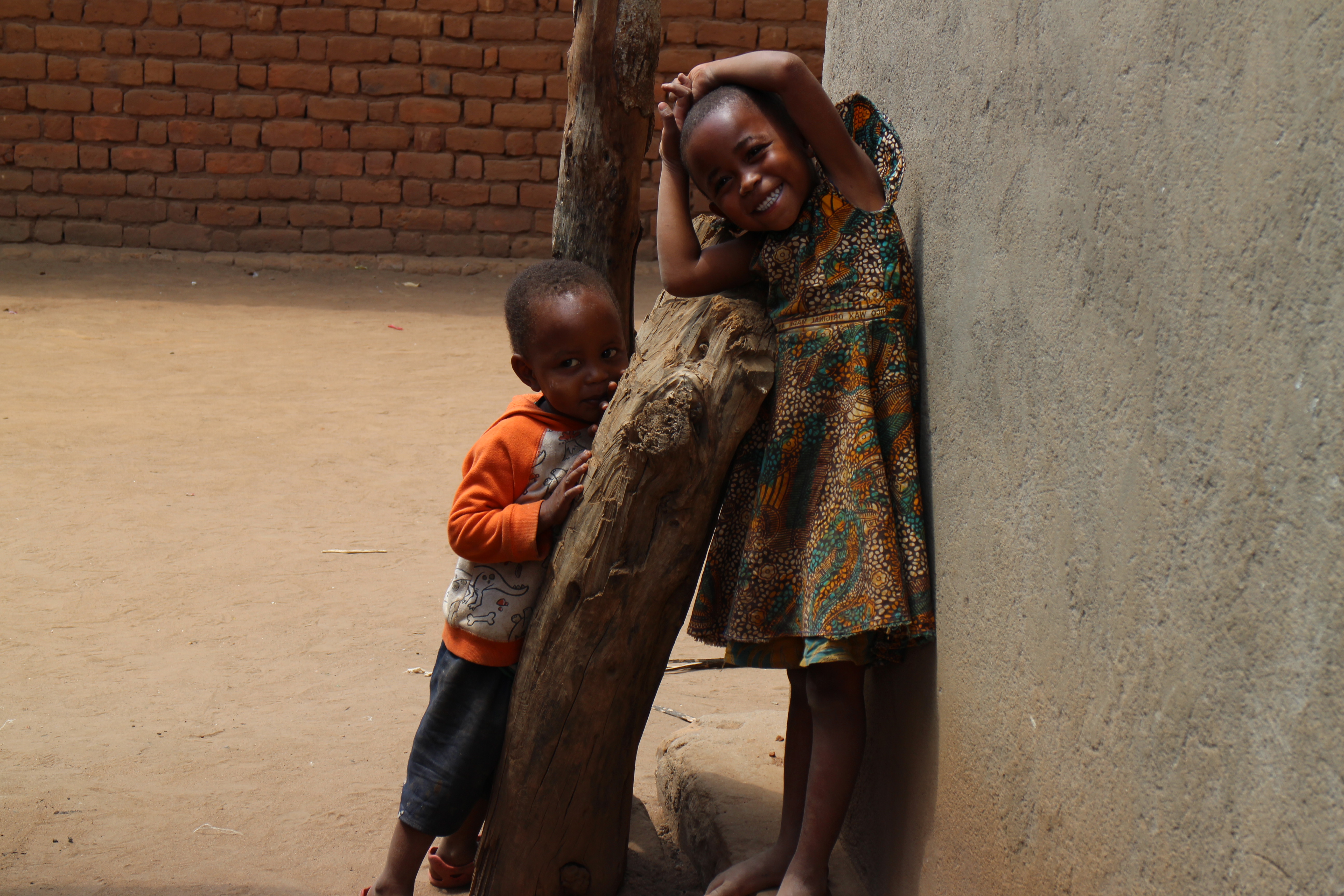タンザニア首都ドドマの子供