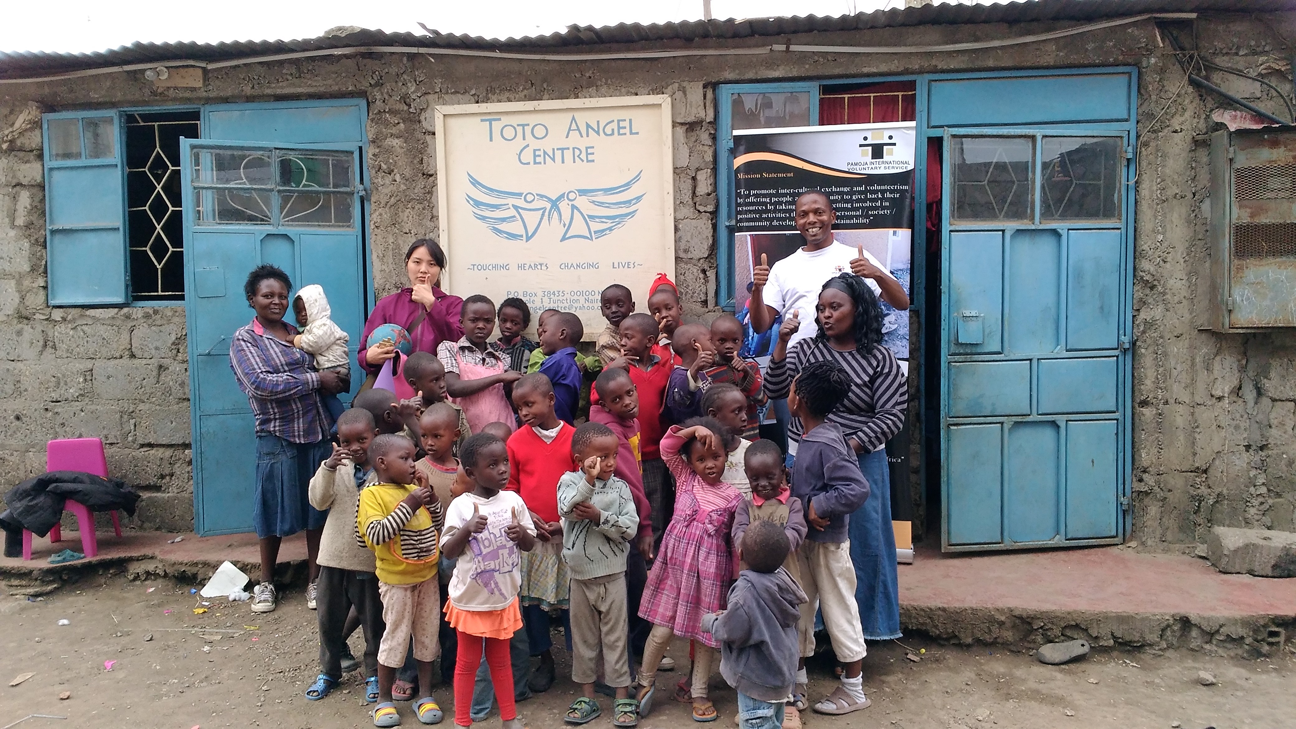 私がケニアのスラム街で活動できた理由。 ケニアでやすと仲間たち