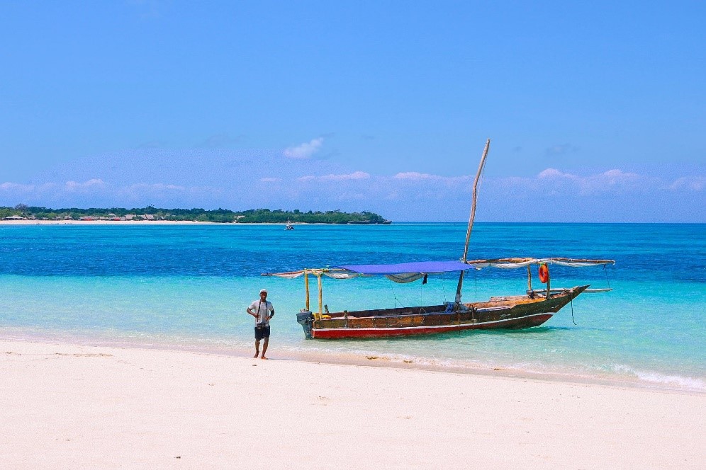 ザンジバルの港