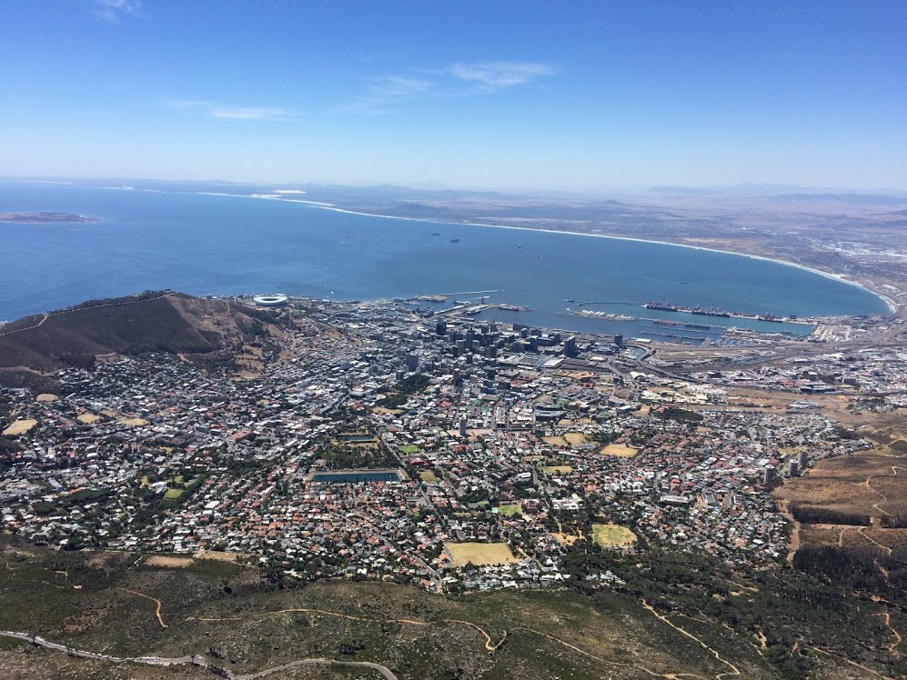 南アフリカの景色