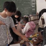 コンゴ民主共和国の布（リプタ）に魅せられた男子高校生