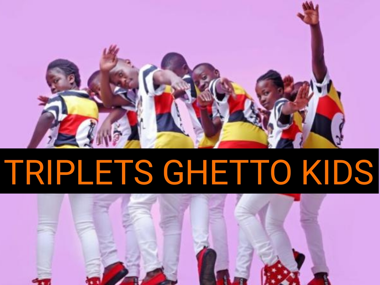 ダンスで苦境を駆け抜ける、ウガンダスラムのTRIPLETS GHETTO KIDS
