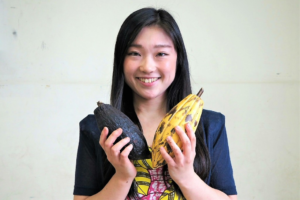 私の人生を変えたチョコレート。西アフリカ、ガーナに挑む女子大生!