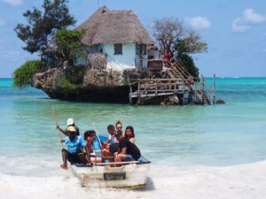 天国のような海の上の絶景レストラン🌊🍹ザンジバル(タンザニア)