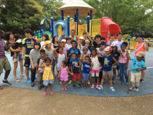 【拓大アフ研】アフリカンキッズクラブ 夏のDAY CAMP!!