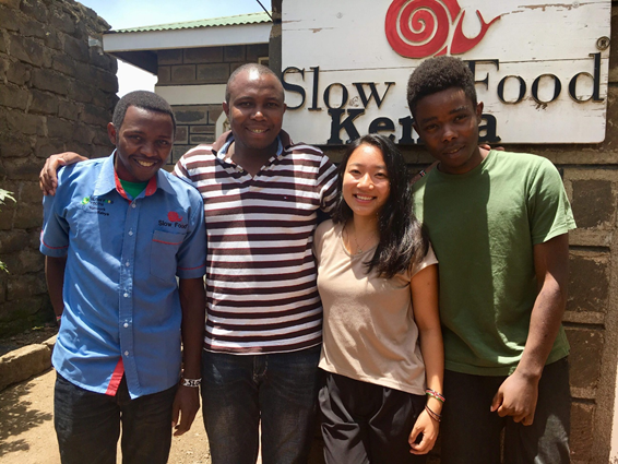食好きな女子大生がケニアにある食の団体「スローフード」で活動🍽
