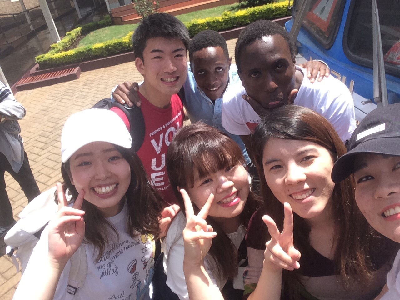 【創大パンアフ】大学生15名がケニアボランティア研修に参加！