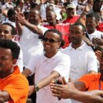 みんなで歩いて健康促進！カーフリーデーがエチオピアで開催。