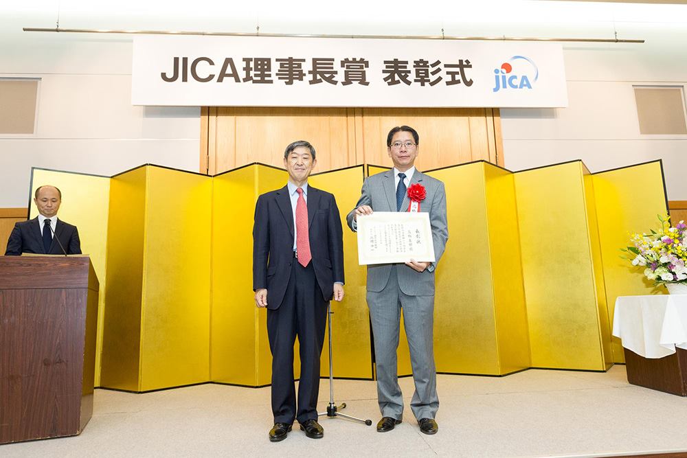 第14回JICA理事長表彰の受賞者が決定！