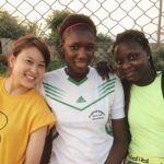 ボール片手に単身アフリカへ。20歳女子大生の飛び込みバスケ旅!