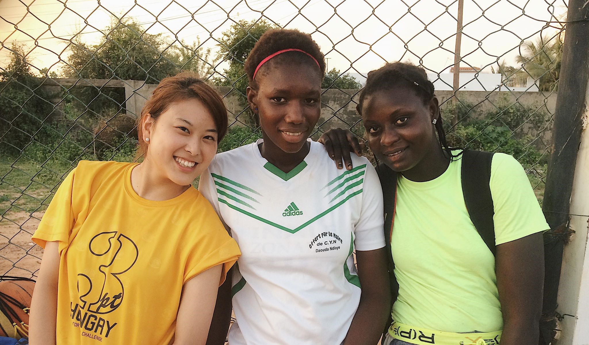 ボール片手に単身アフリカへ。20歳女子大生の飛び込みバスケ旅！