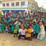 【関西からアフリカへ】ガーナのこどもとShare Stepです！