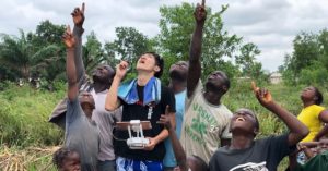 空からみた西アフリカ、ベナン。ベストショット3選！