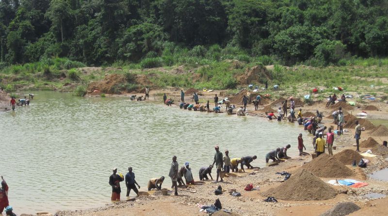 8月30日ticad7公式イベント 西アフリカの手掘りダイヤモンド採掘に関するシンポジウム All About Africa