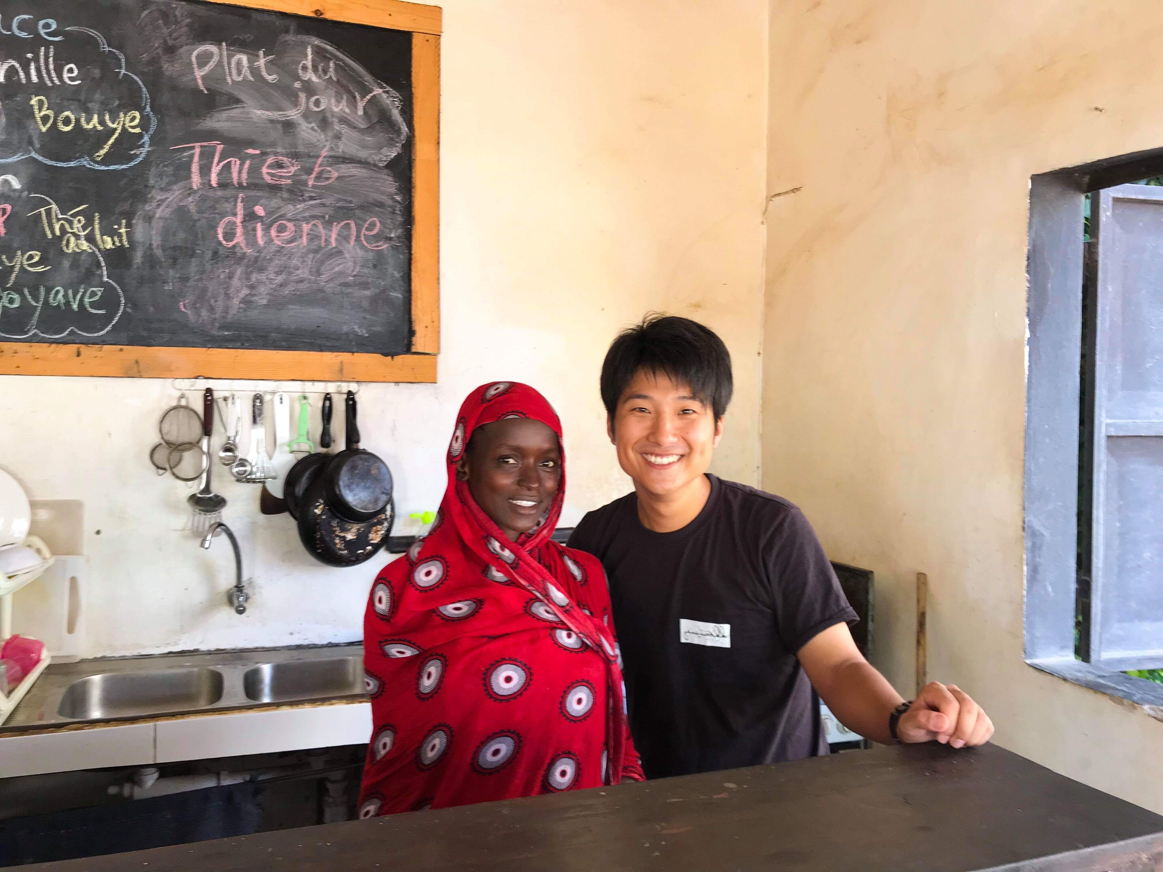 セネガル日本食堂「和心」インターンのリアル体験談