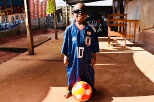 長友ドリームは何故私の手に。世界を変える一歩をベナンから。夢の連鎖へ