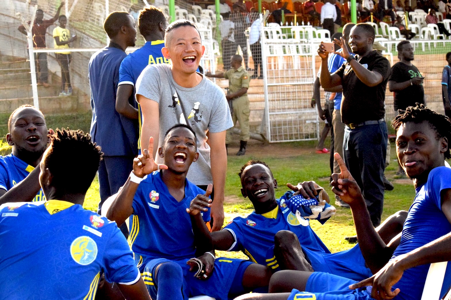 「迷ったときは楽しい方を」ウガンダからサッカーで拓く未来-大場 由太