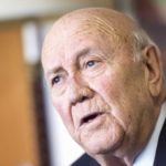 「アパルトヘイトは人道に対する罪」南アフリカのデクラーク前大統領が謝罪