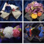 【横浜高島屋にて期間限定ショップ!】 畳べり×アフリカ布の新感覚和装アクセサリーAnkoromam ribbon