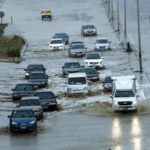 エジプト　35年間で最悪の嵐、全国で約20人が死亡