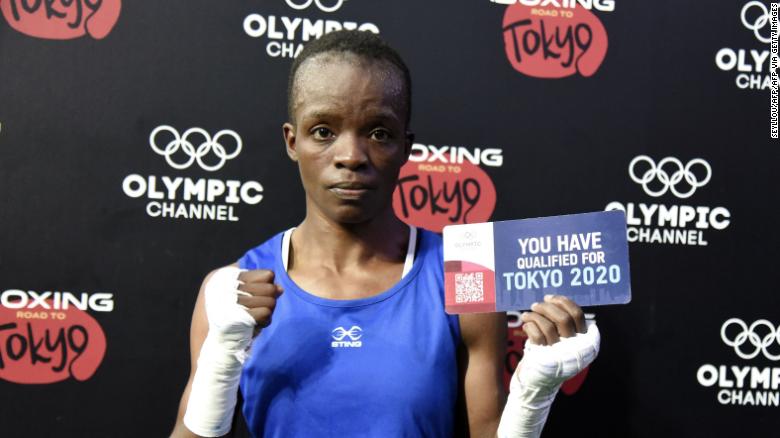 12歳で母になったケニアの女子ボクシング選手　2020五輪へ　