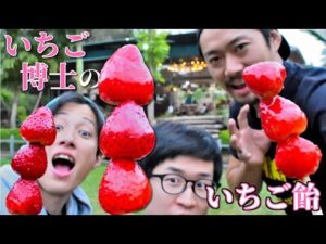 レッツ女子力!ケニアで博士といちご飴作ってみた《ChekaTV通信vol.35》