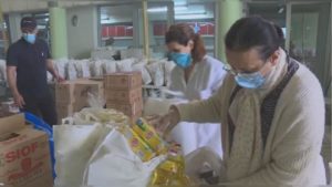 【コロナ】モロッコのNGOがシングルマザーに食糧援助を届ける
