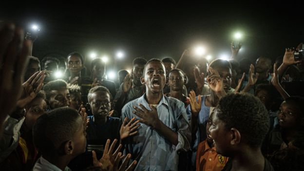 スーダン蜂起の写真がワールドプレス2020を受賞