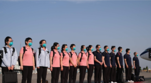 中国医療チーム、コロナ対策支援でナイジェリア入り 現地の医師会は猛反発