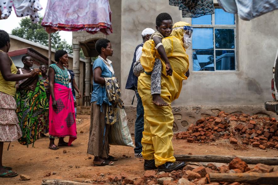 コンゴのエボラついに終息へ、決め手はワクチン接種