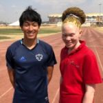 パラ陸上でザンビアから東京2020へ。アルビノの少女を支えた、日本人指導者。