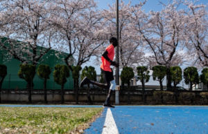 1年後の東京五輪に向けて、前橋に滞在続ける南スーダンの選手団