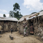 コンゴ、8か月で民間人約1300人死亡 避難者50万人超