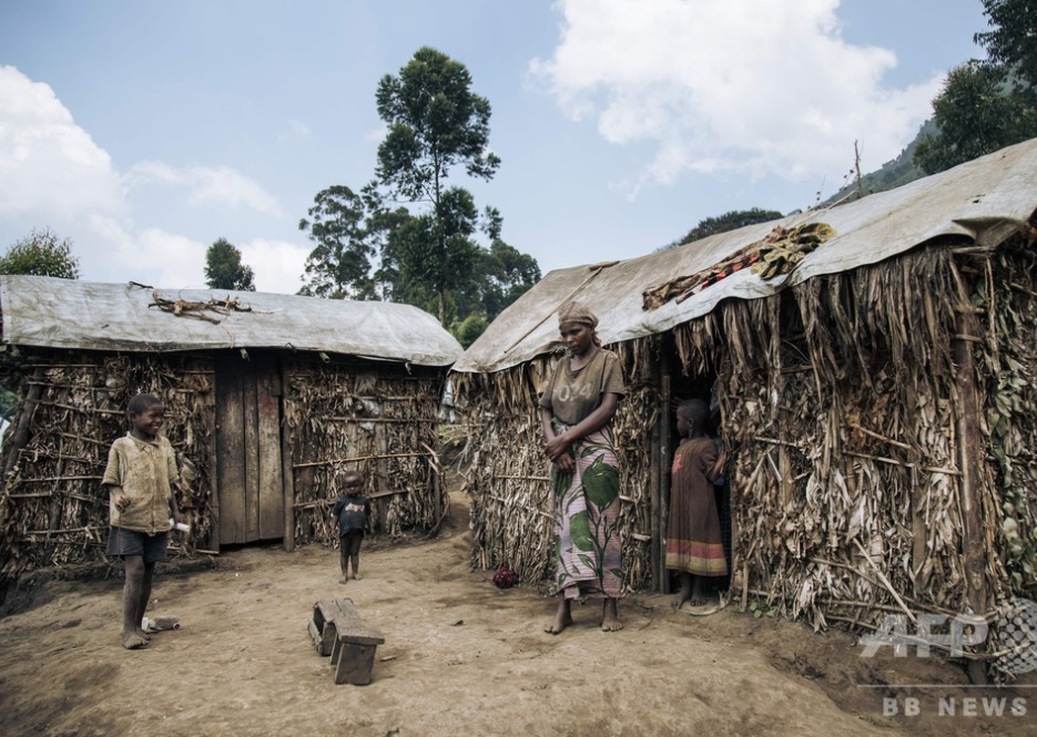コンゴ、8か月で民間人約1300人死亡 避難者50万人超
