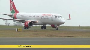 コロナ流行に伴う運航停止から、多くのアフリカ諸国で国際便が再開