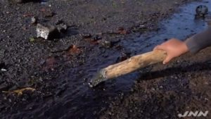 モーリシャスの重油汚染に各国支援