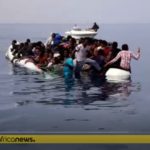 リビアの難破船、アフリカの移民45人を死亡