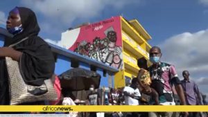 コートジボワール 一大アートプロジェクトでアボボの町が生まれ変わる