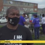 南アフリカ コロナウイルスの影響を受けたホームレスたちをケア