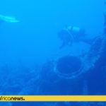 ダイバーがチュニジア沖で第一次世界大戦の潜水艦を発掘