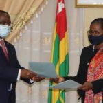 トーゴで初の女性首相任命