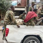 戦闘続くエチオピア北部、1万人超が隣国スーダンに避難 兵士の姿も