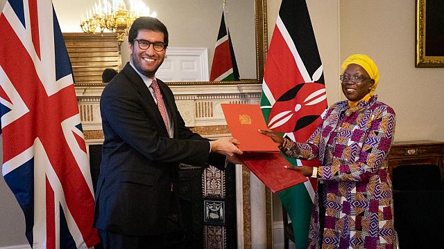 ケニア イギリスとの貿易協定に署名